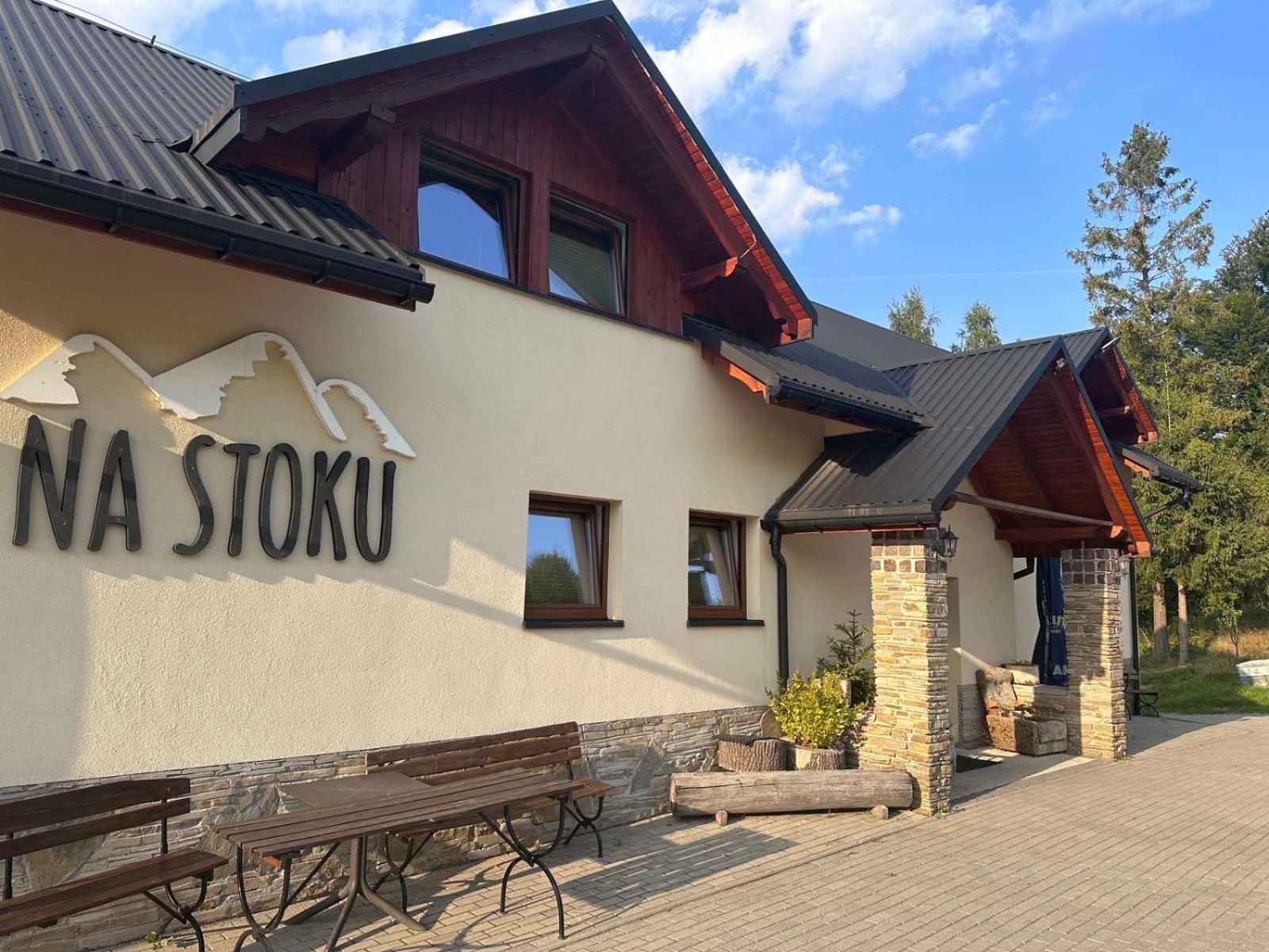 مبيت وإفطار ايستينبا Na Stoku المظهر الخارجي الصورة